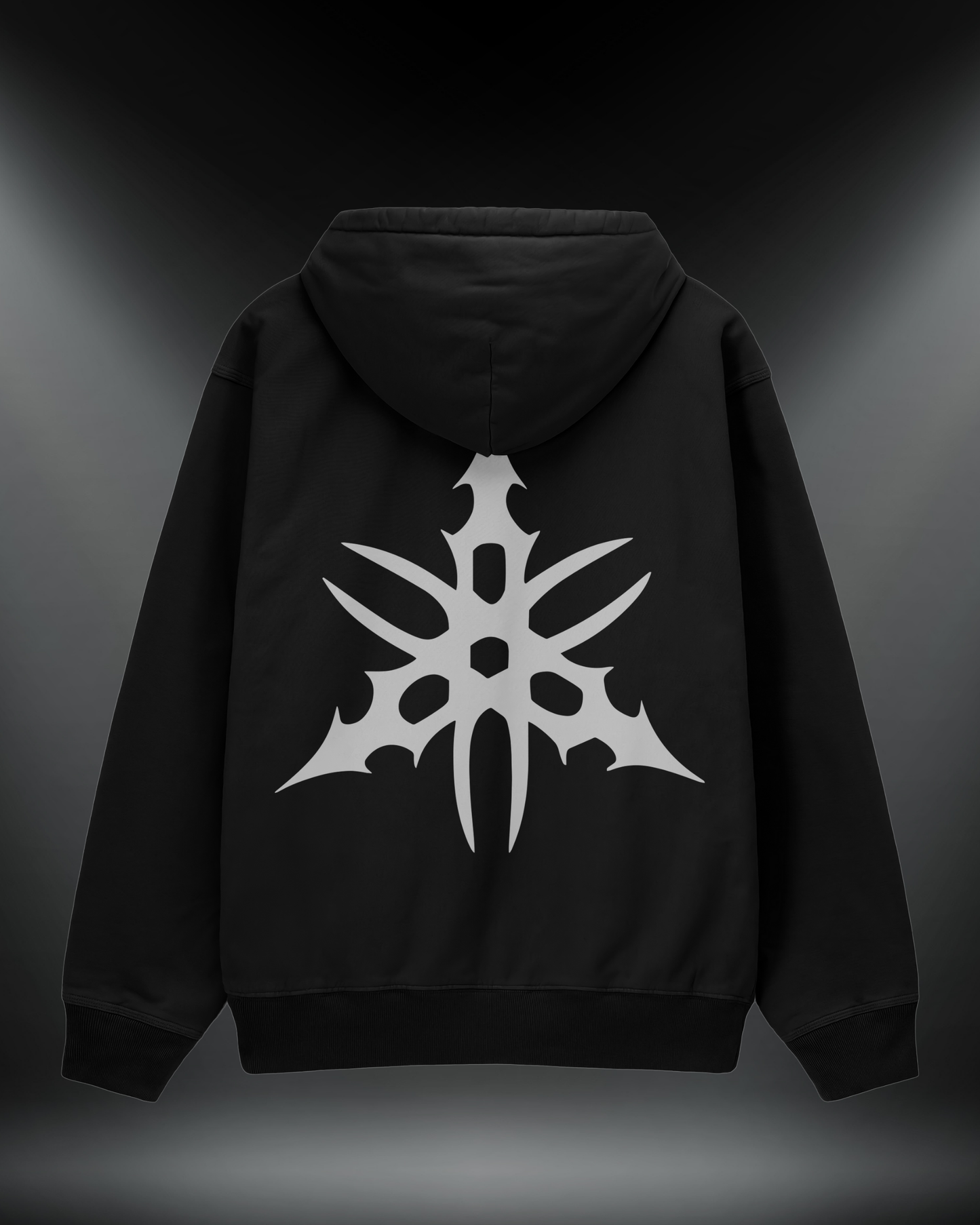 Yamah Reflektörlü 3 İplik Oversize HOODIE