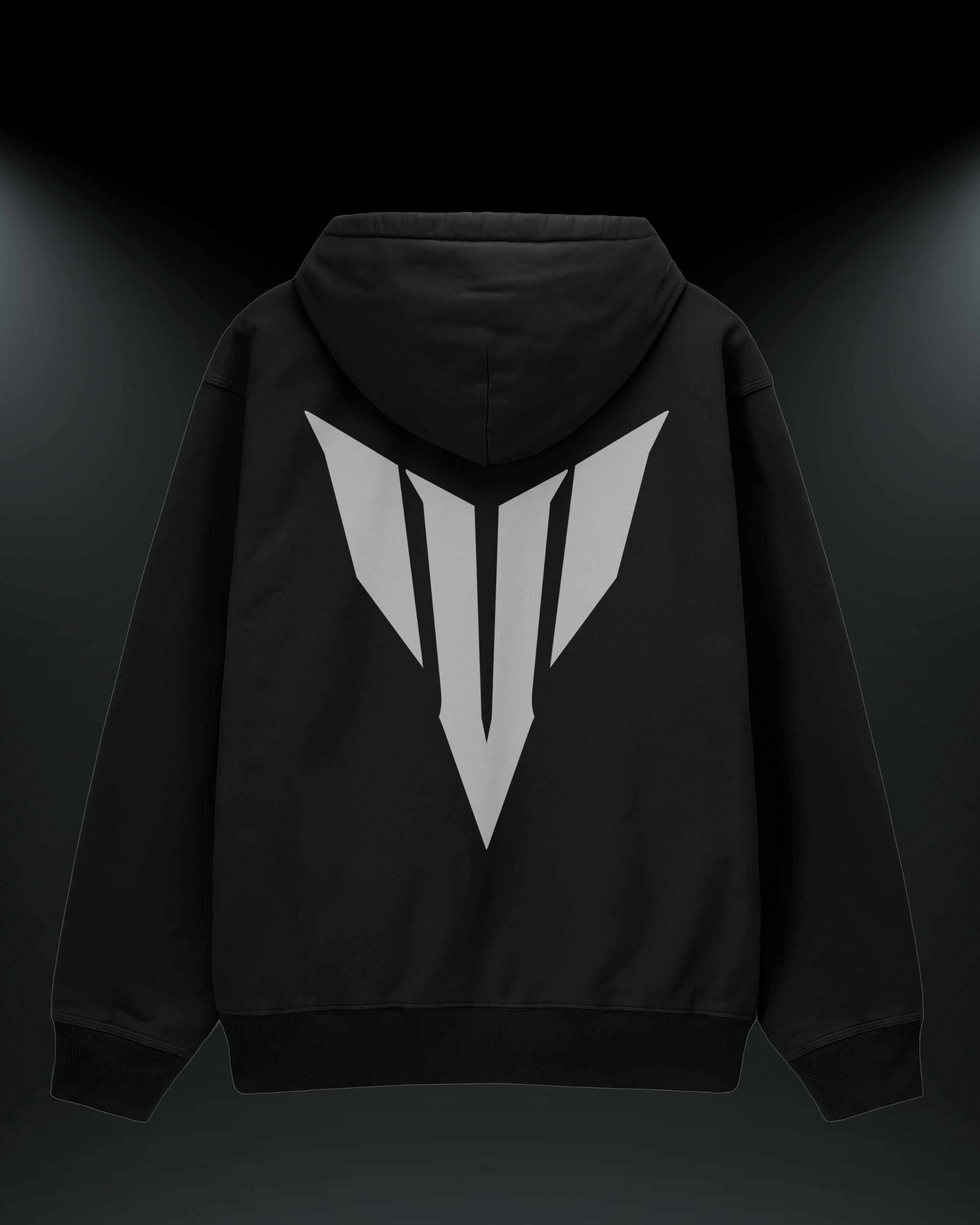 MT Baskılı Reflektörlü 3 İplik Oversize HOODIE – EMORPİ