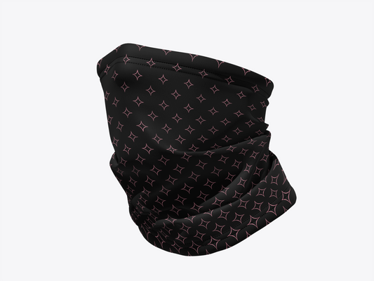 Baklava Desenli Motorcu Buff