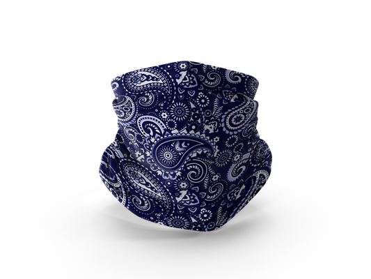 Lacivert Western Motorcu Buff Western Buff