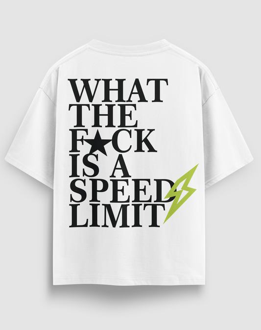 F*ck Speed Motorcu Tişört – Regular Fit, Tasarım Baskı | Emorpi®