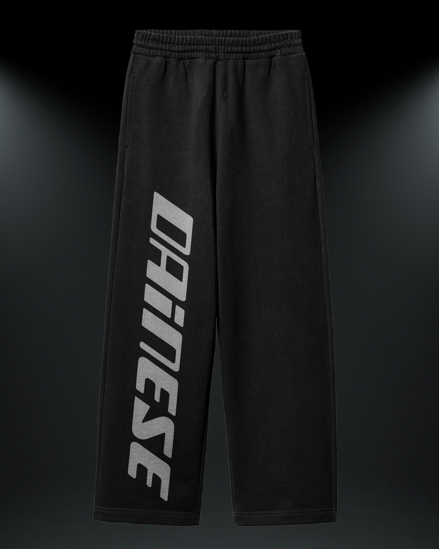 Dainese Reflektörlü Siyah Rahat Kalıp Arka Cepli Motorcu Eşofman Altı