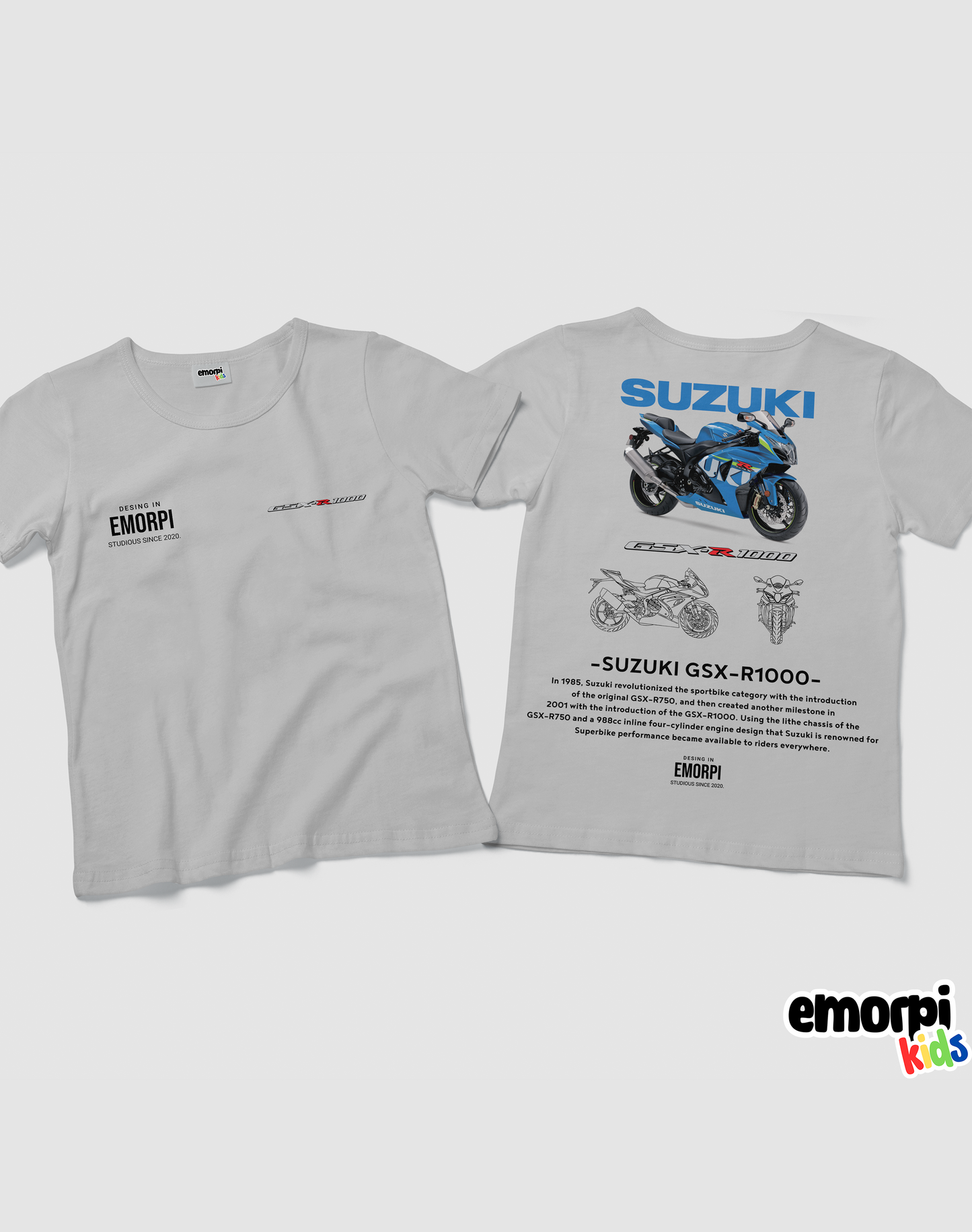 GSX-R1000 Çocuk Tişört