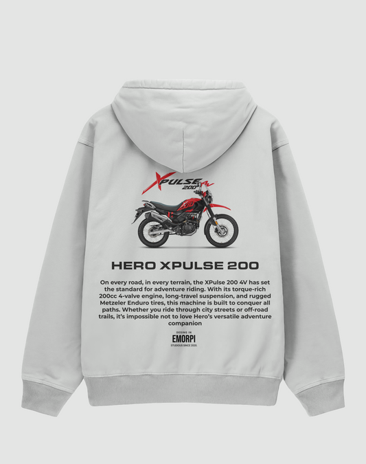 Hero XPulse 3 İplik Şardonlu Hoodie