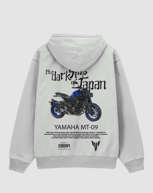 MT-09 3 İplik Şardonlu Oversize Hoodie