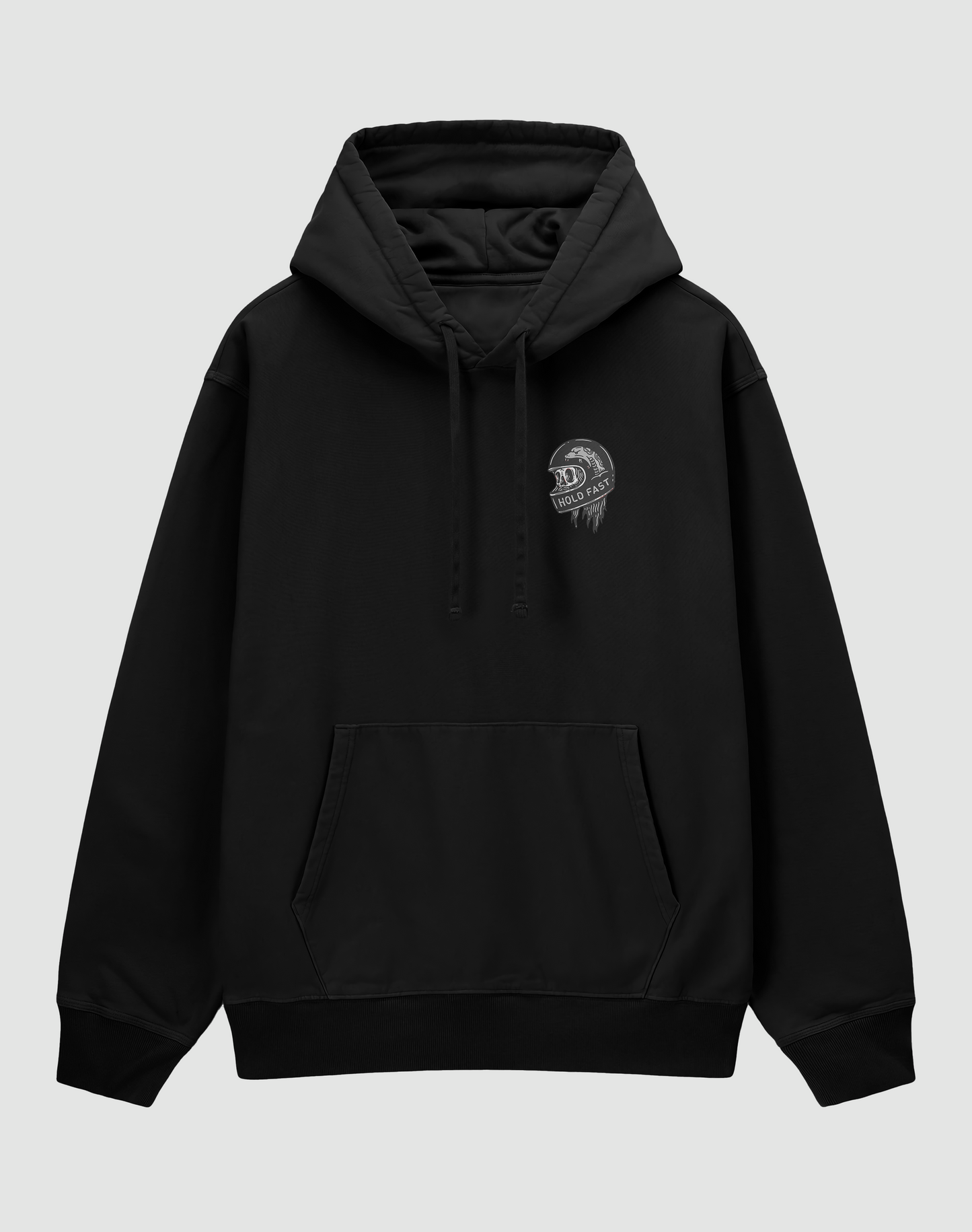 Hold Fast 3 İplik Oversize Hoodie