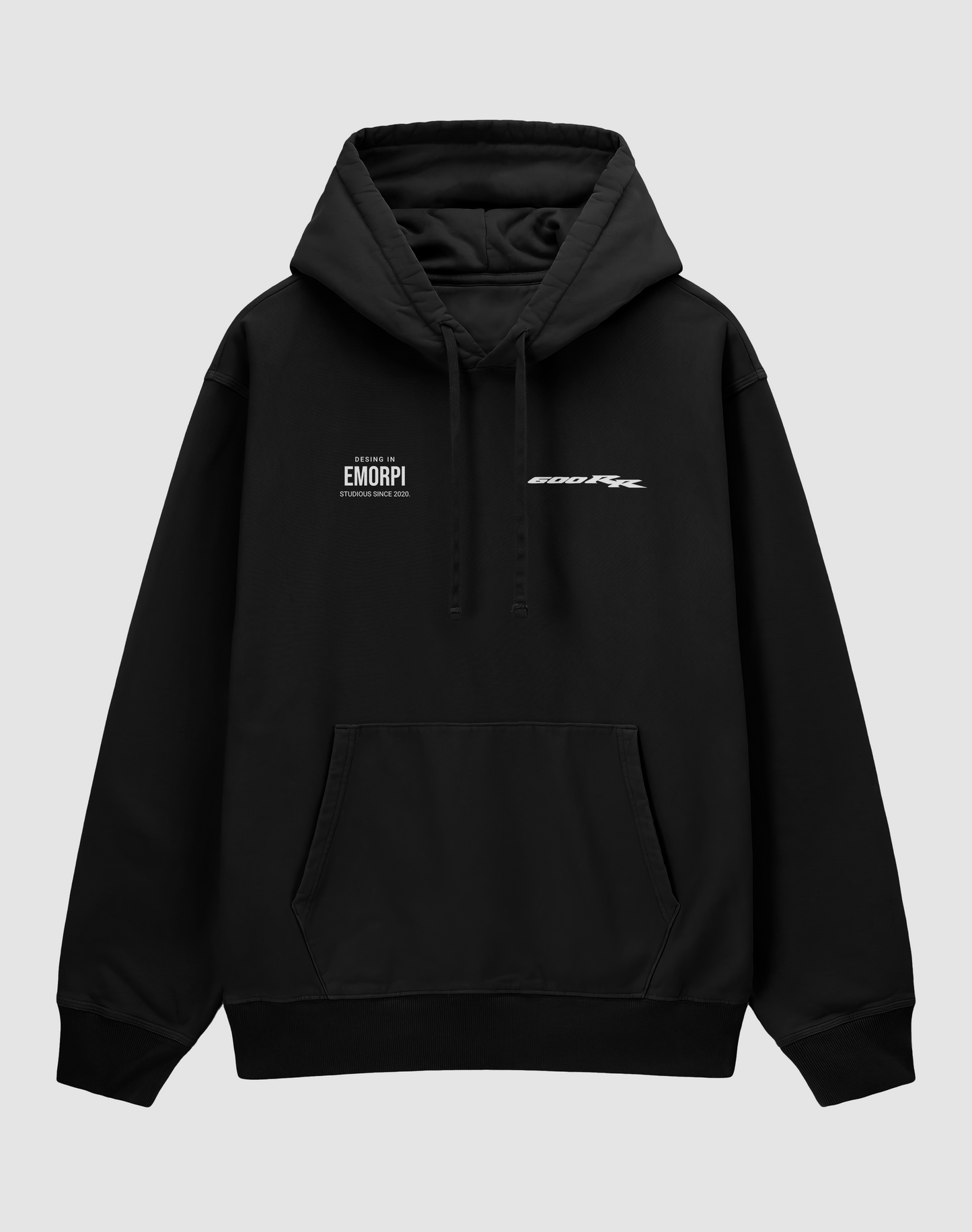 CBR 600RR 3 İplik Şardonlu Oversize Hoodie