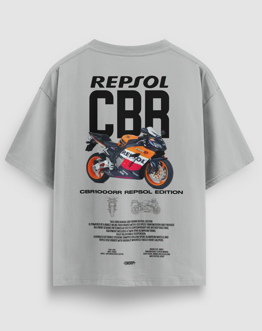 Repsol Motorcu Tişört – Regular Fit, Tasarım Baskı | Emorpi®