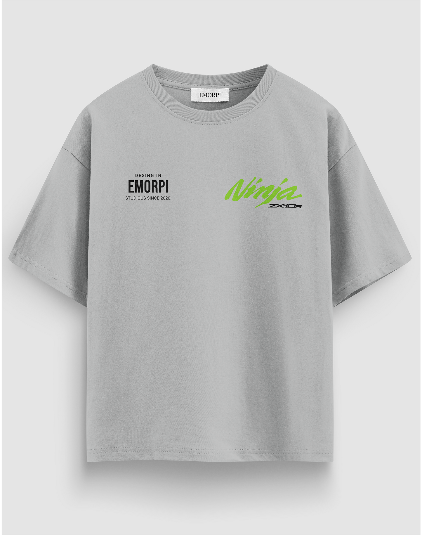 ZX-10R Baskılı Regular Fit Motorcu Tişörtü