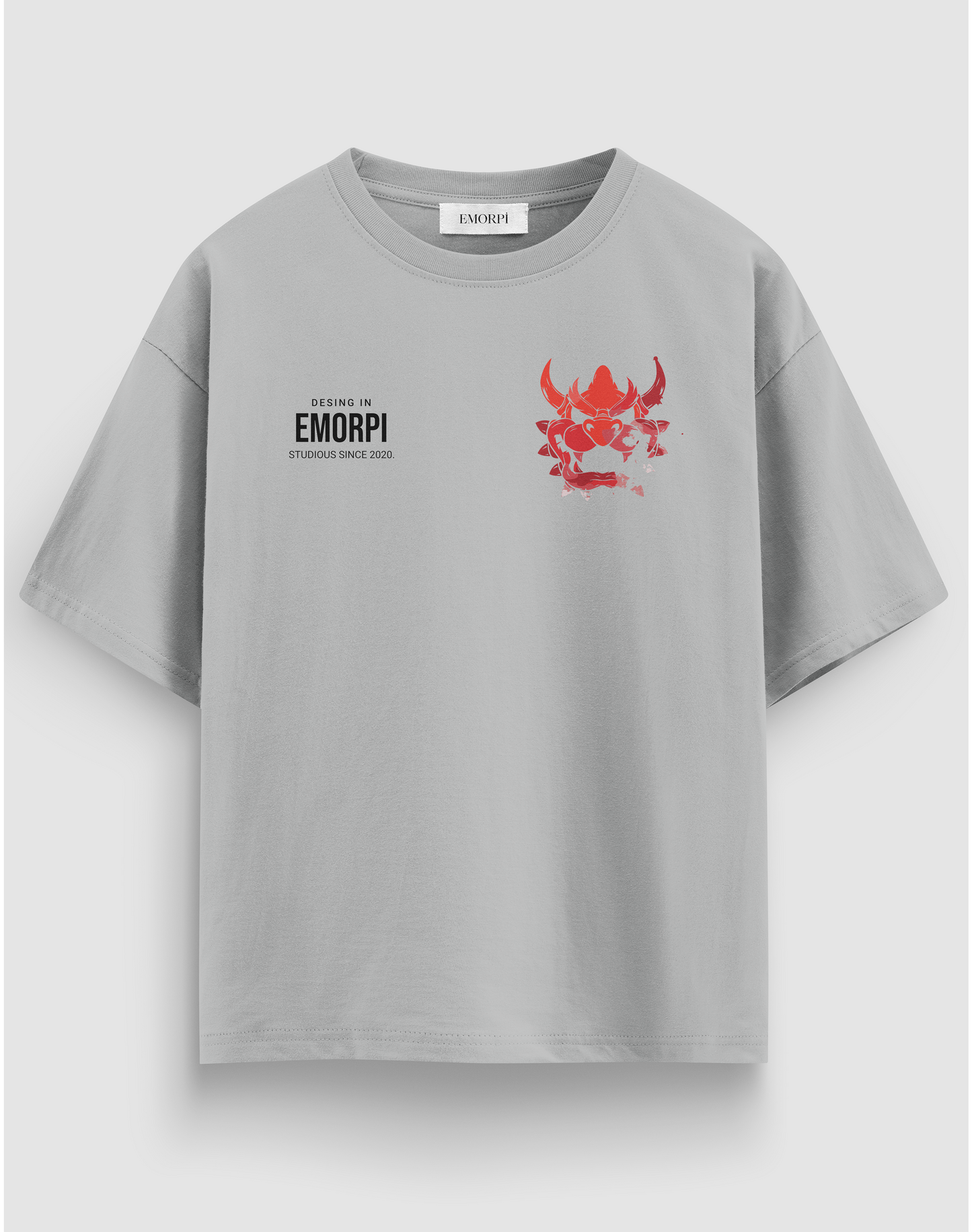 BY EMORPİ BOWSER Baskılı Regular Fit Tişört