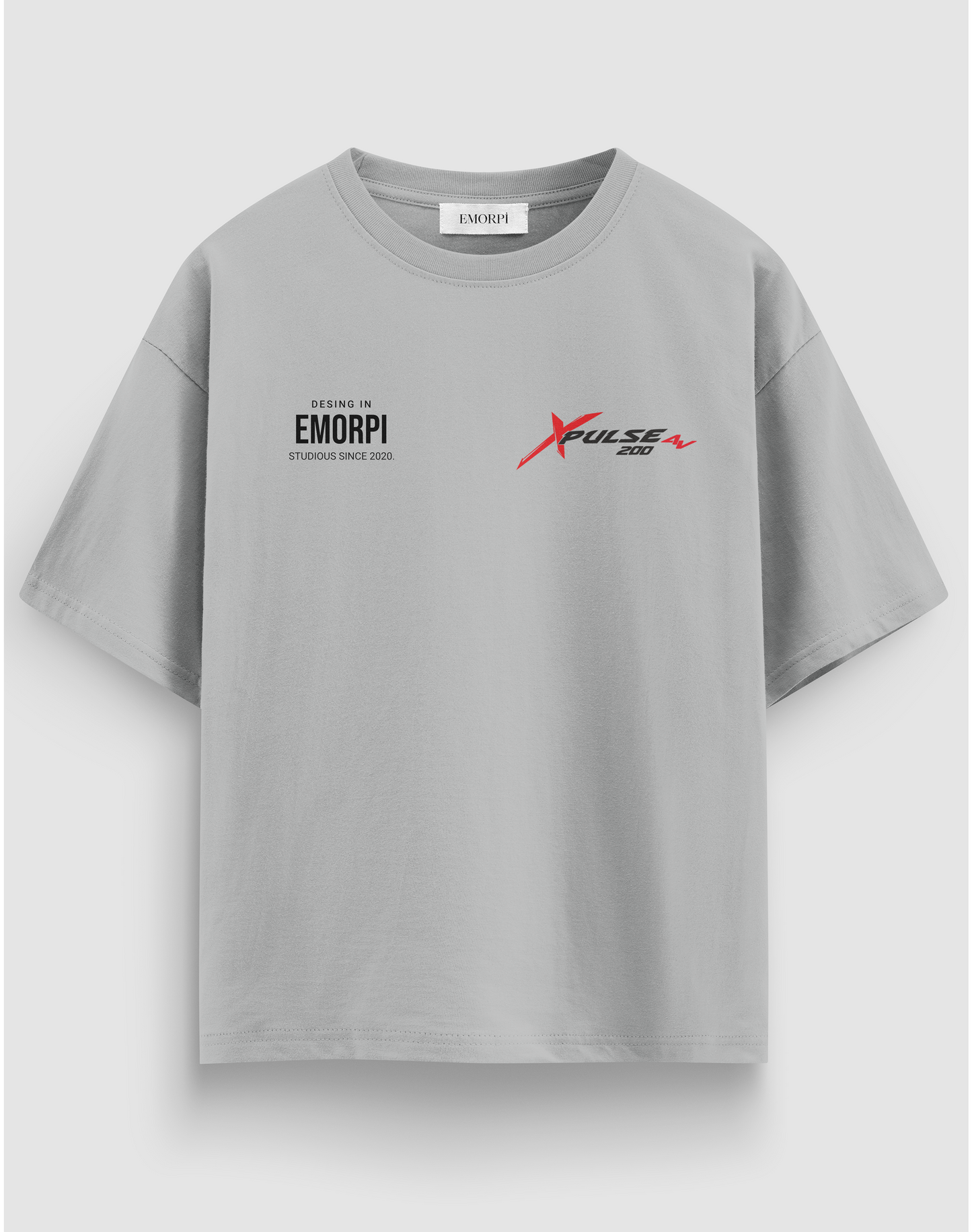 Hero XPulse Baskılı Regular Fit Motorcu Tişörtü