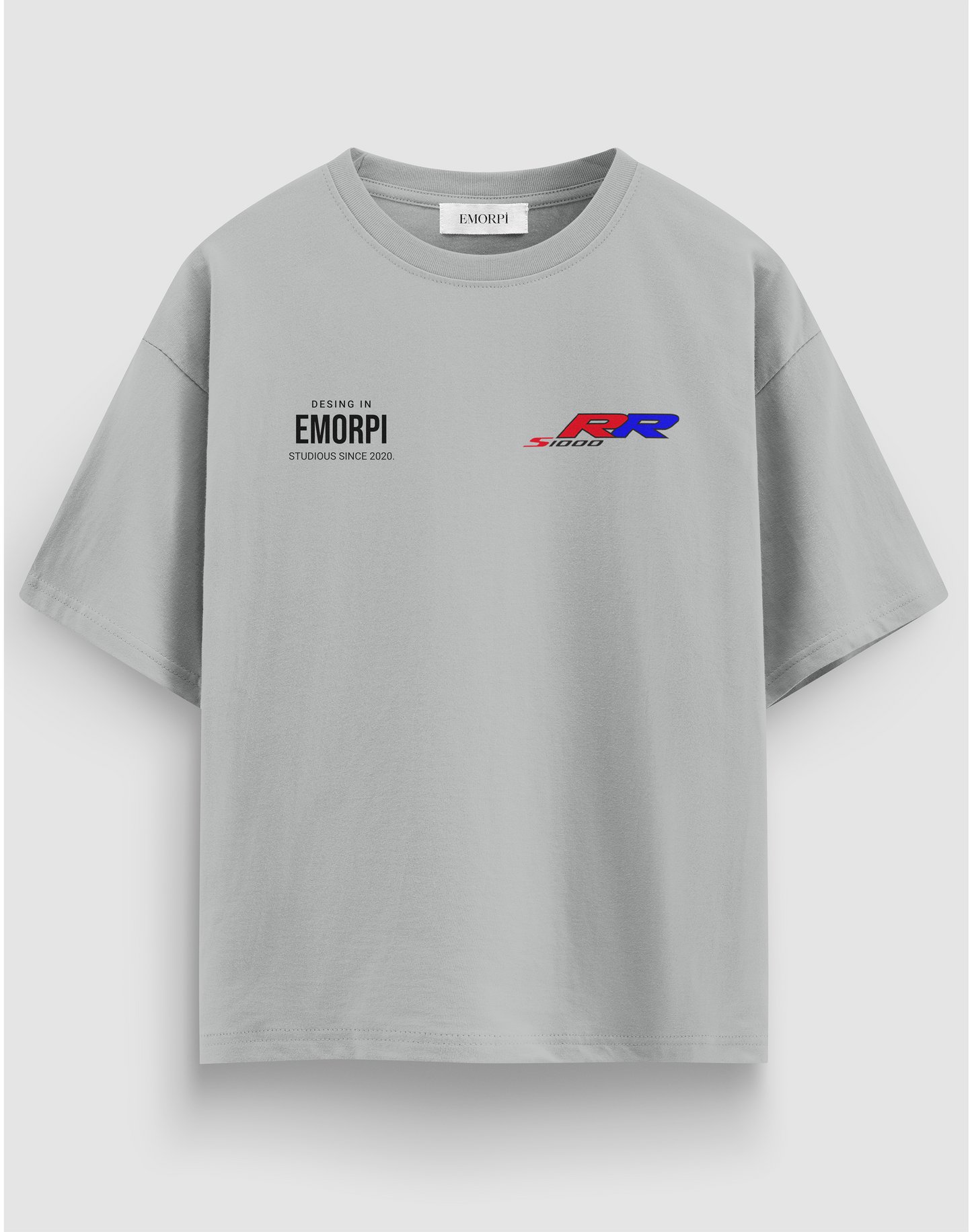 S1000RR Baskılı Regular Fit Motorcu Tişörtü