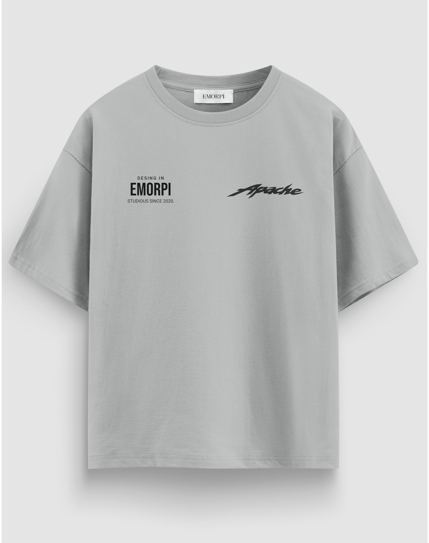 APACHE RTR 200 Baskılı Regular Fit Motorcu Tişörtü