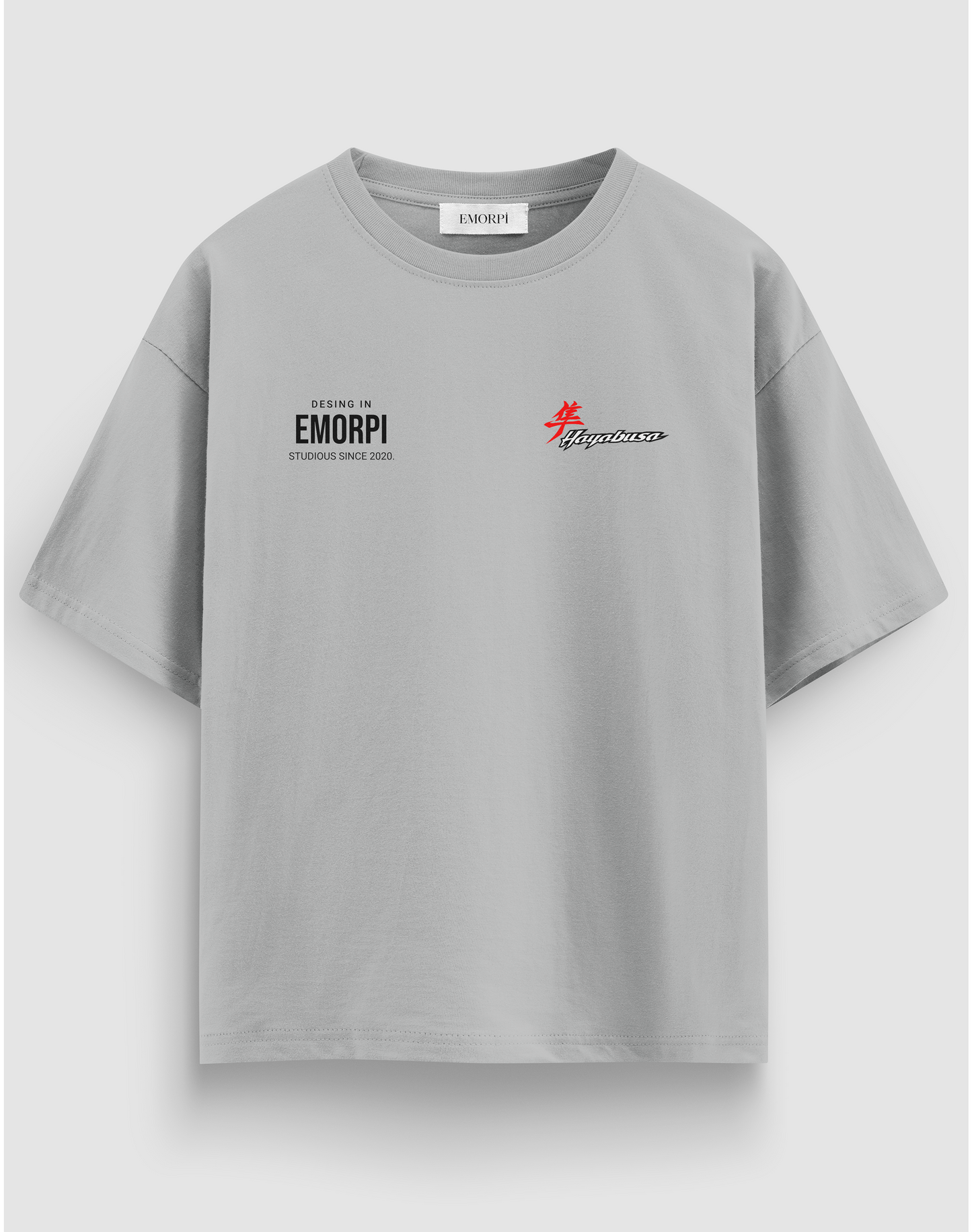 Hayabusa Baskılı Regular Fit Motorcu Tişörtü