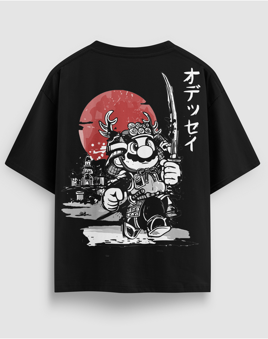 BY EMORPİ MARİO Baskılı Regular Fit Tişört