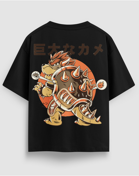 BY EMORPİ BOWSER Baskılı Regular Fit Tişört