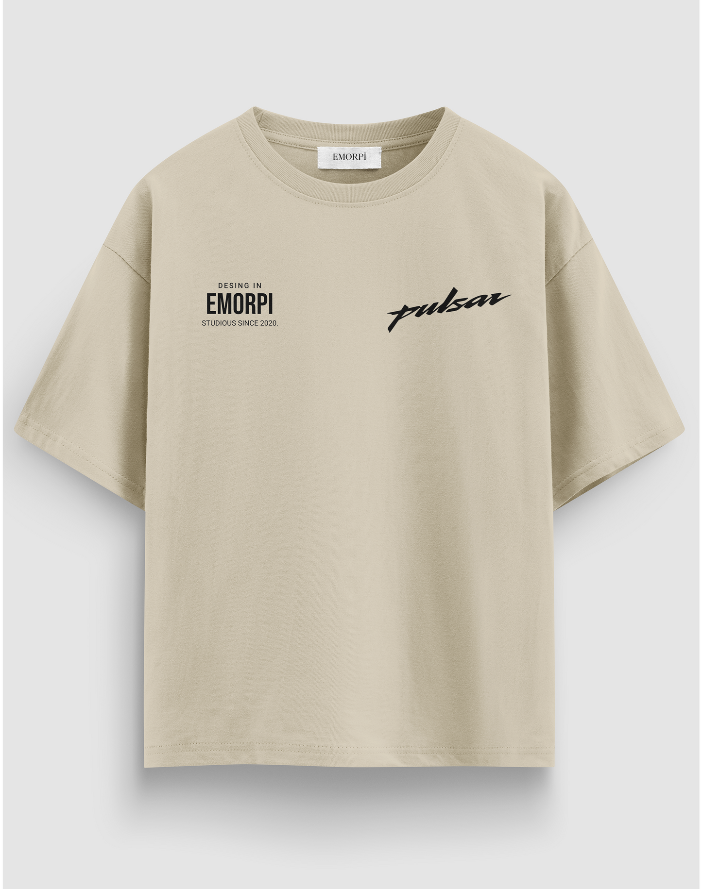 Pulsar RS200 Baskılı Regular Fit Motorcu Tişörtü