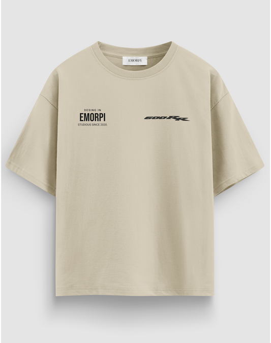 CBR 600RR Baskılı Regular Fit Motorcu Tişörtü