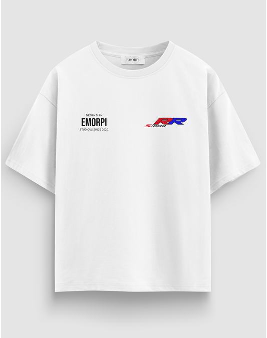 S1000RR Baskılı Regular Fit Motorcu Tişörtü