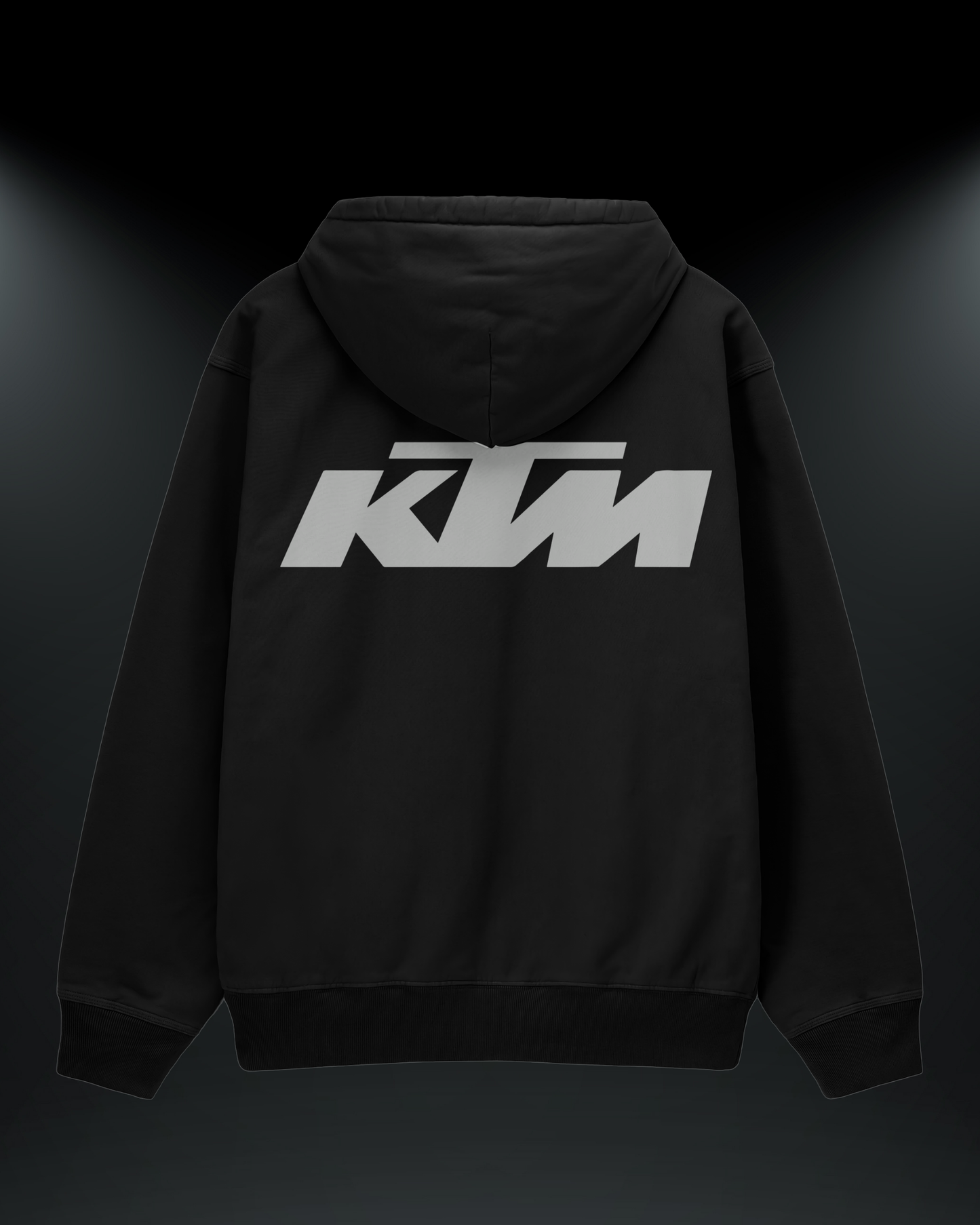 KTM Baskılı Reflektörlü 3 İplik Oversize HOODIE