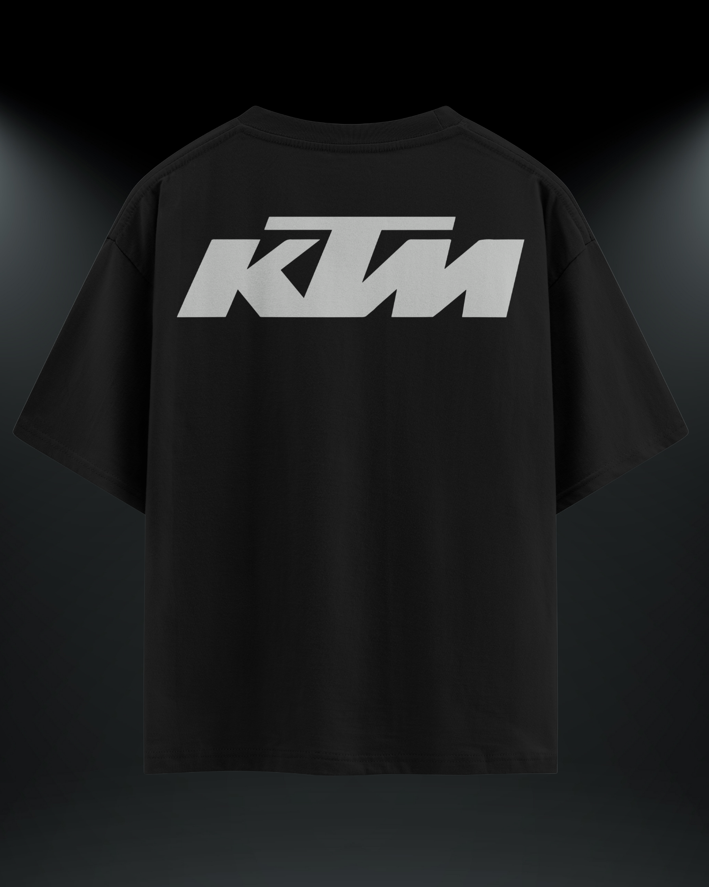 KTM Reflektör Baskılı Motorcu Tişört – Regular Fit- Emorpi®
