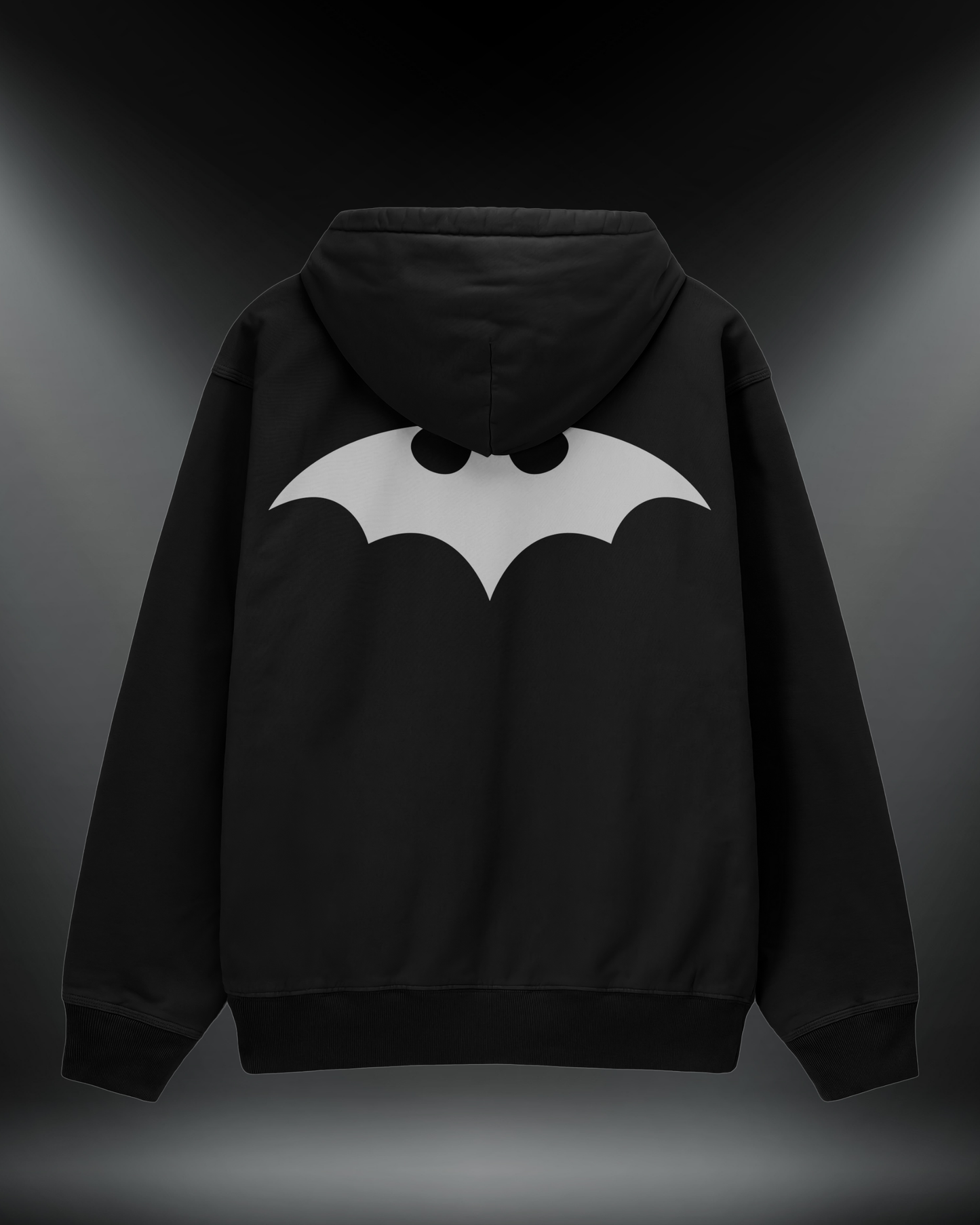 Batman Reflektörlü 3 İplik Oversize HOODIE