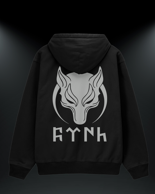 Türk Baskılı Reflektörlü 3 İplik Oversize HOODIE
