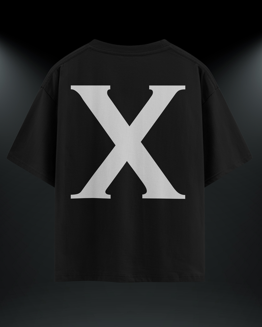 X Reflektör Baskılı Motorcu Tişört – Regular Fit- Emorpi®