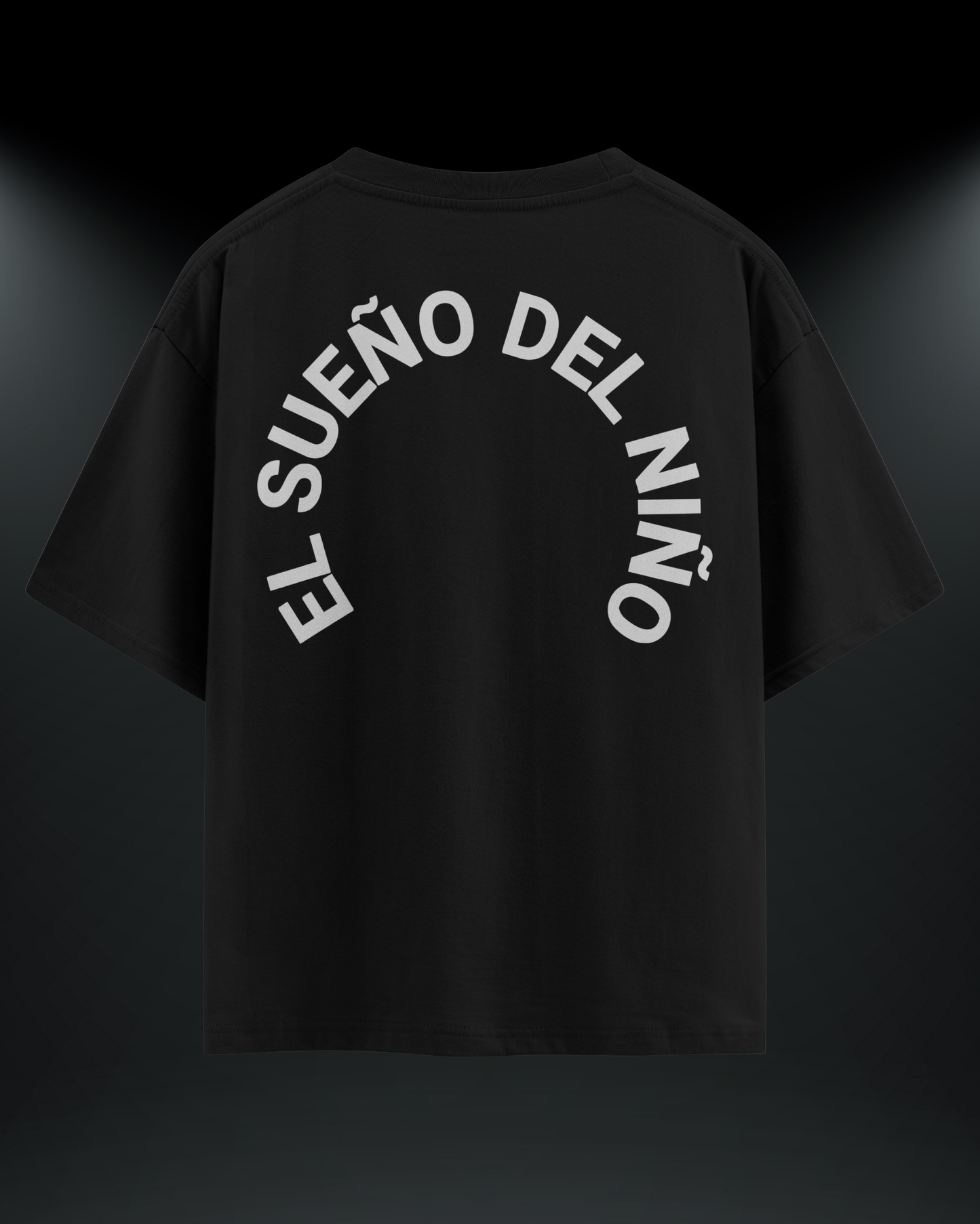 El Sueno Del Nino Reflektör Baskılı Motorcu Tişört – Regular Fit- Emorpi®