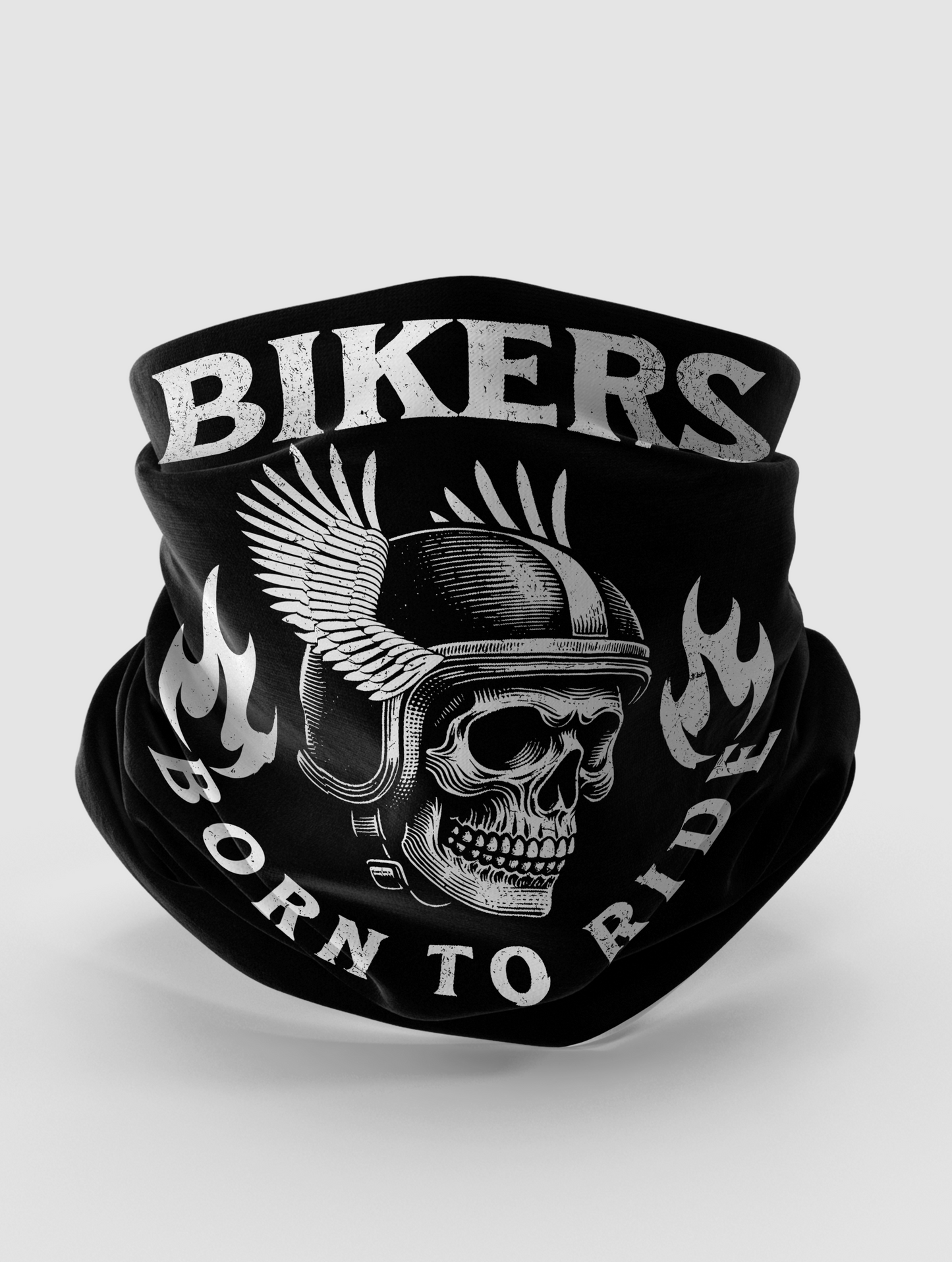 Born to Ride Motorcu Buff