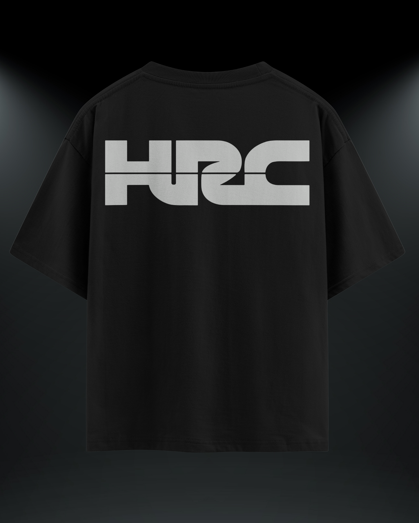 HRC Reflektör Baskılı Motorcu Tişört – Regular Fit- Emorpi®