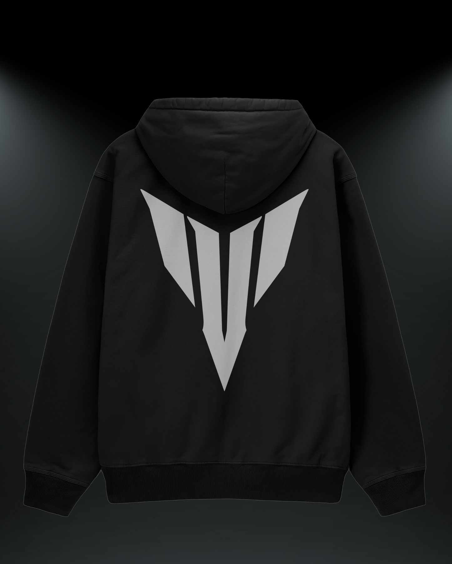 MT Baskılı Reflektörlü 3 İplik Oversize HOODIE