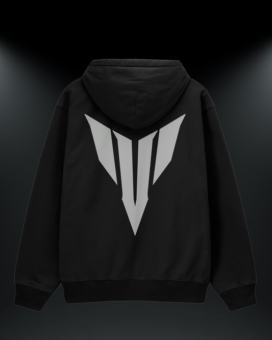 MT Baskılı Reflektörlü 3 İplik Oversize HOODIE