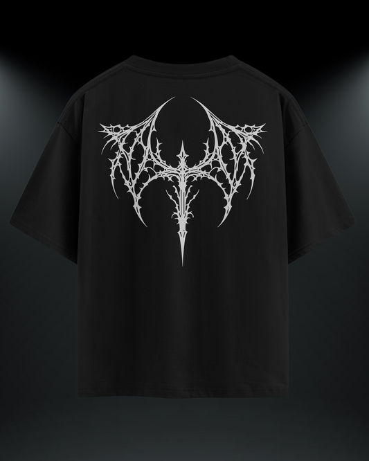 Gotik Reflektör Baskılı Motorcu Tişört – Regular Fit- Emorpi®