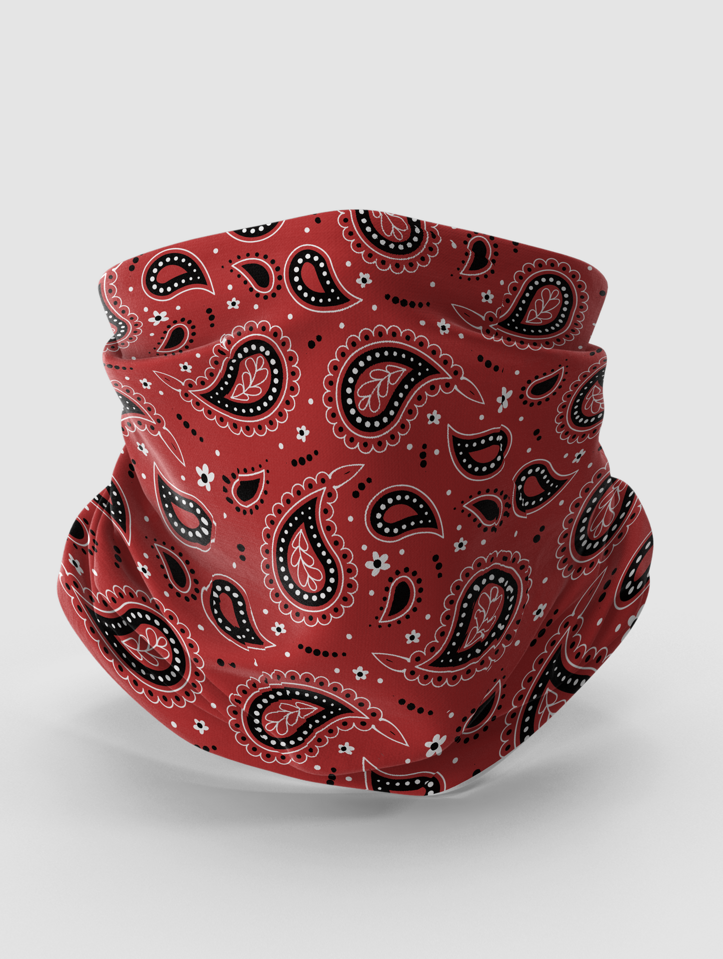 Rebel Red Motorcu Buff