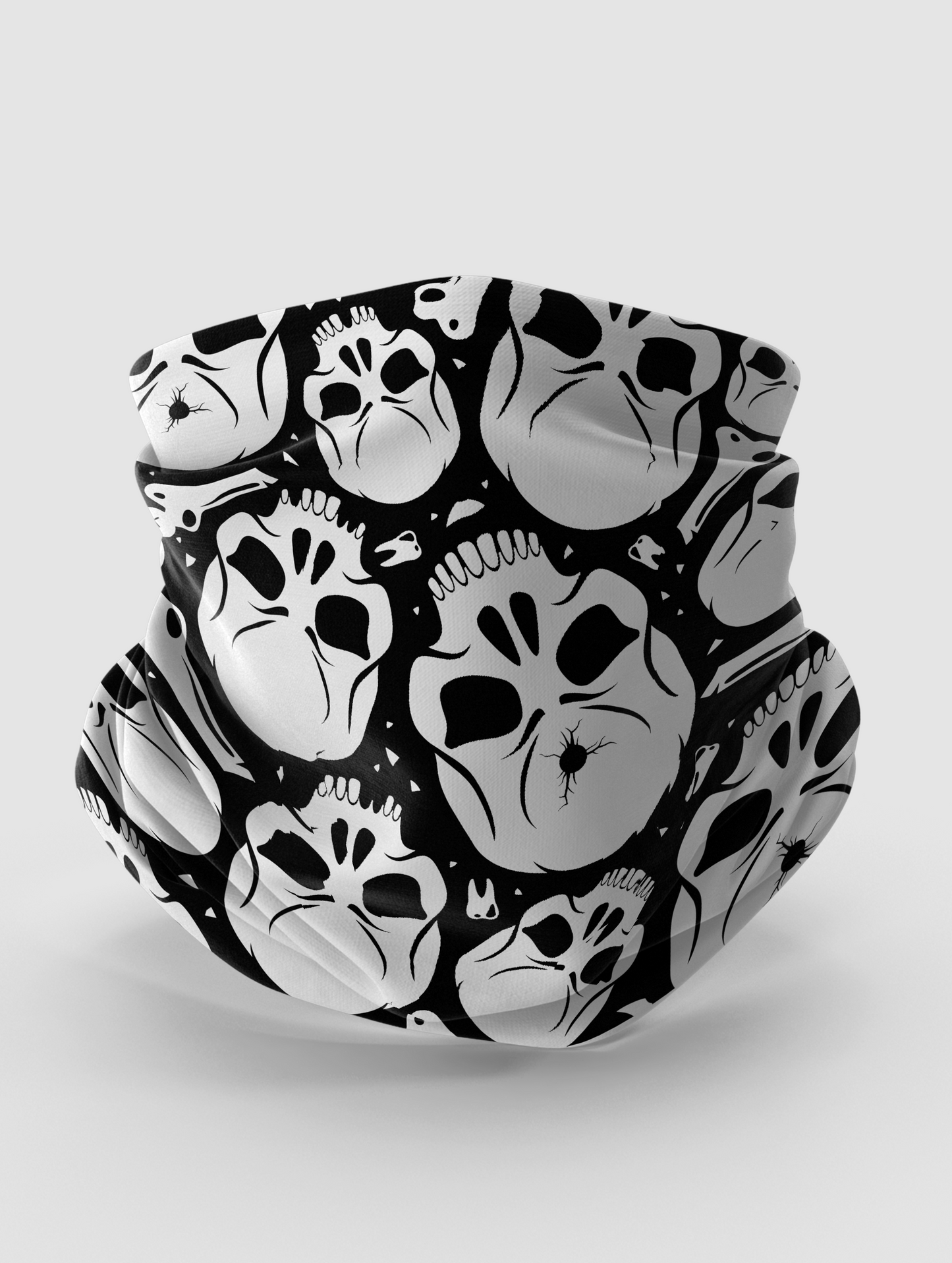 Skull Motorcu Buff