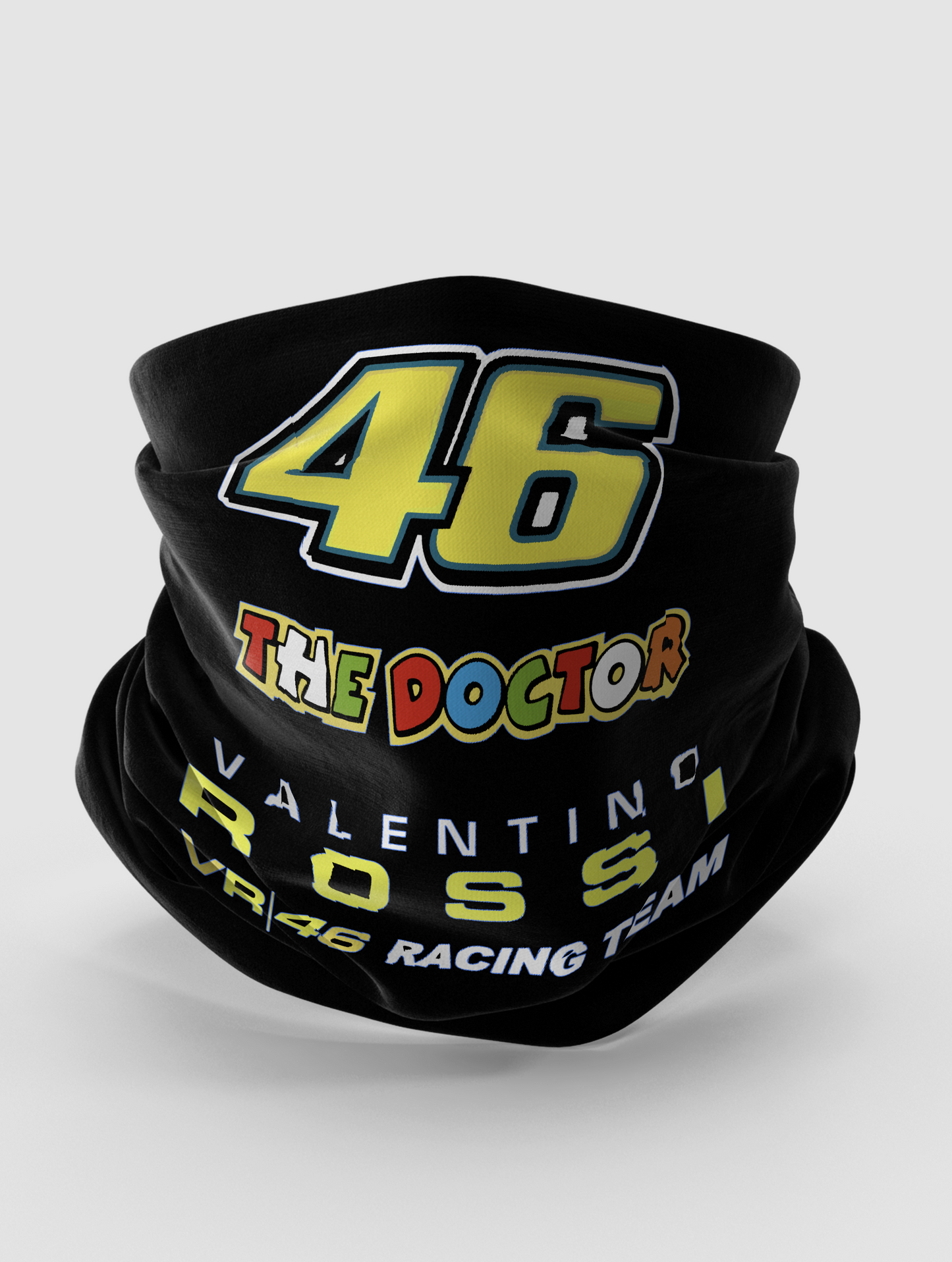 The Doctor Valentino Rossi Motorcu Buff