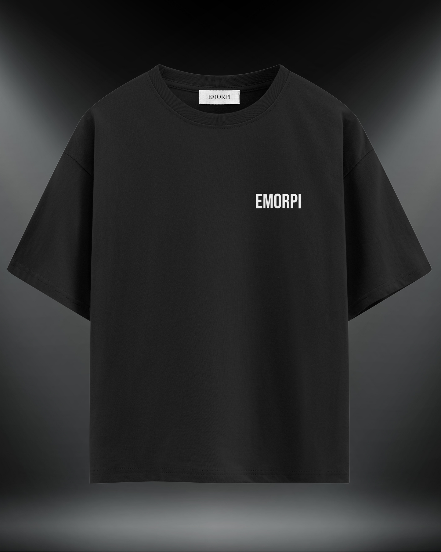 Born To Ride Baskılı Reflektör Baskılı Motorcu Tişört – Regular Fit- Emorpi®