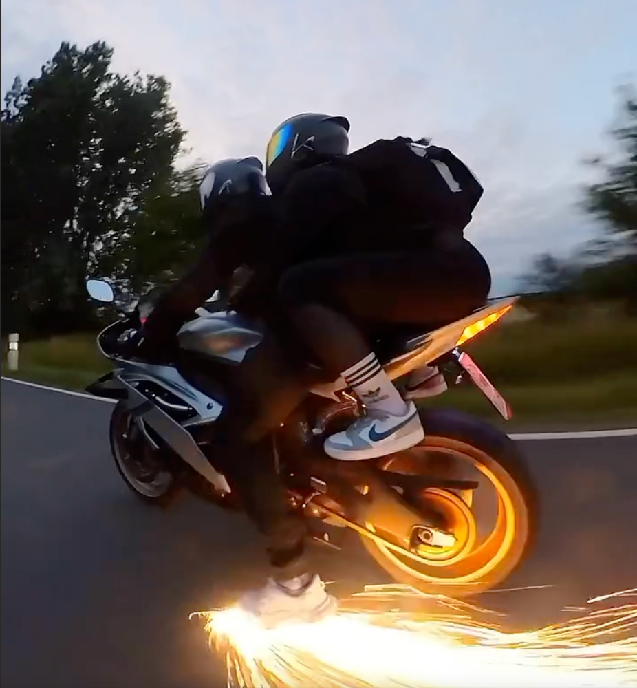 Obsidian Kıvılcım Çıkarıcı Taş Ayakkabılar için