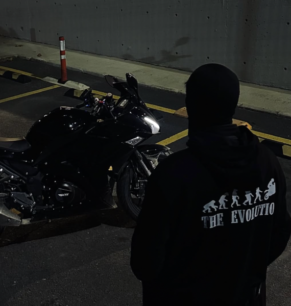 Evolution Baskılı 3 İplik Oversize Hoodie