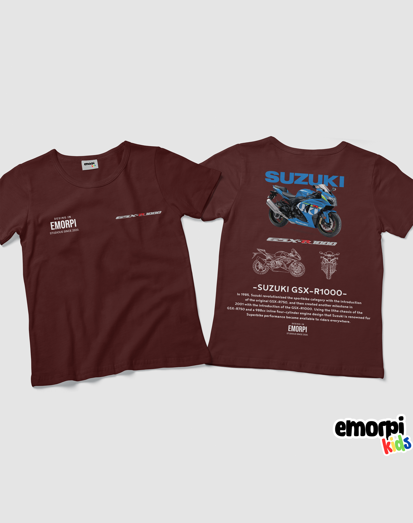 GSX-R1000 Çocuk Tişört