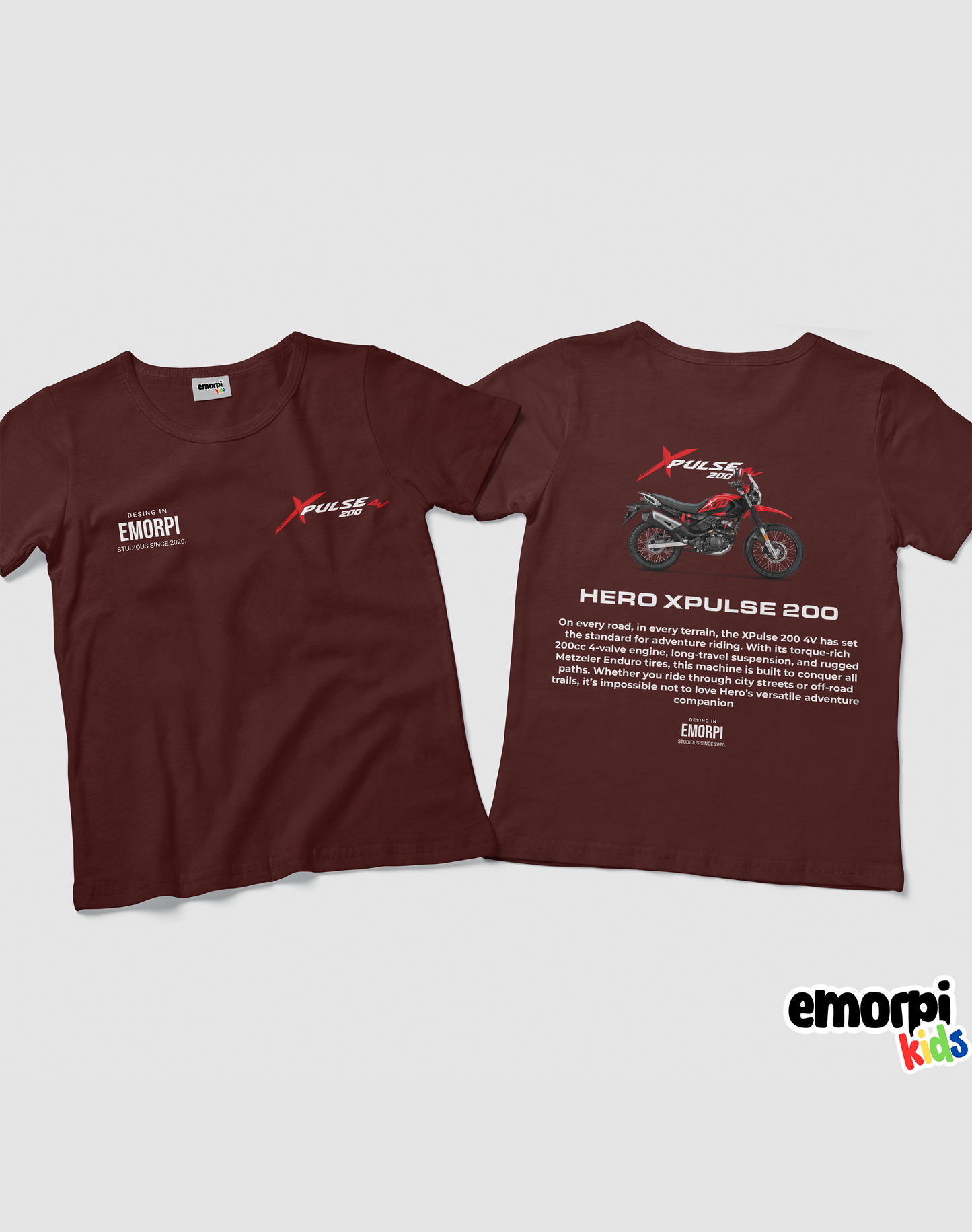 Hero XPulse Çocuk Tişört