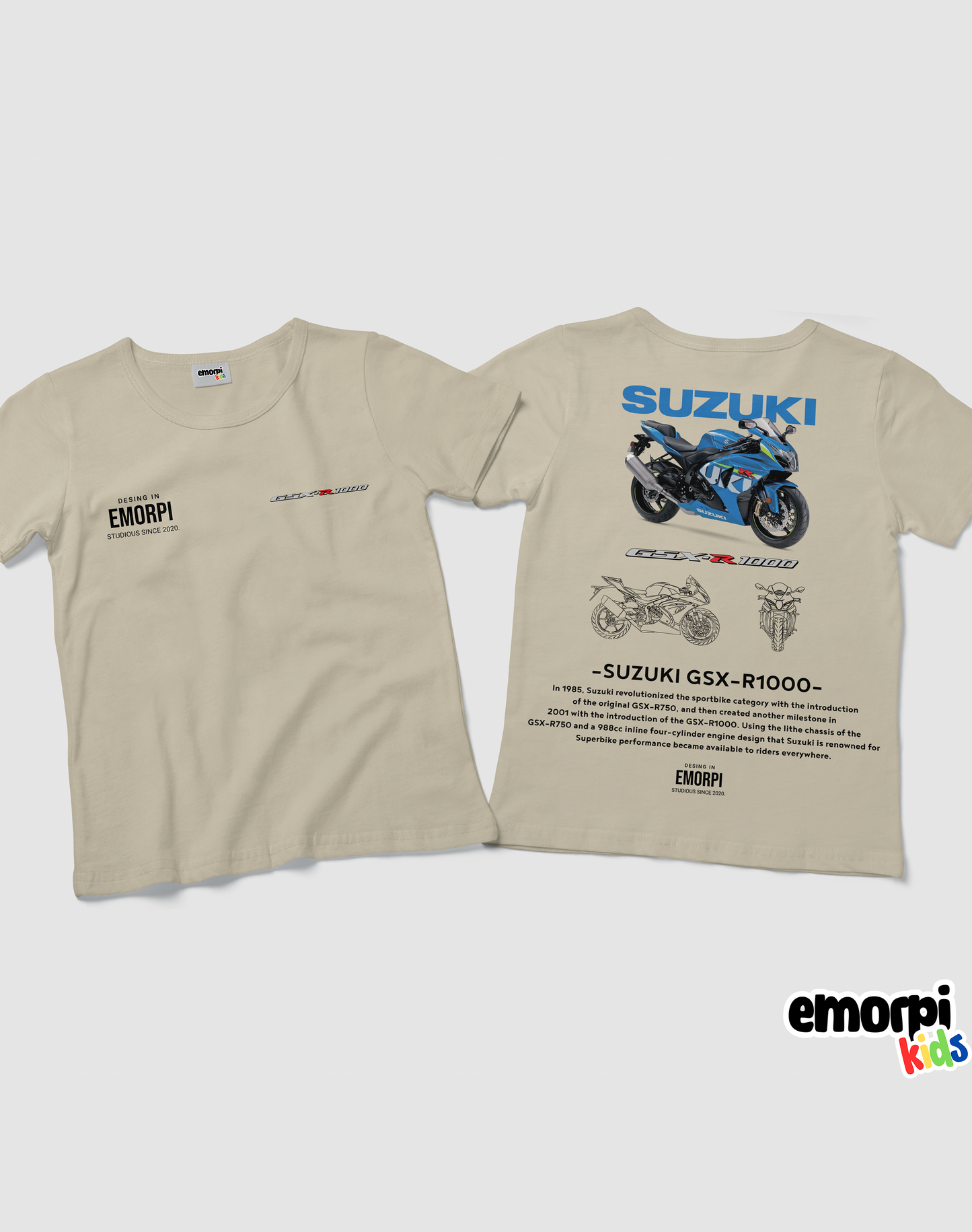 GSX-R1000 Çocuk Tişört