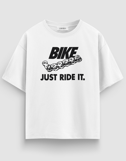 Bike it Motorcu Tişört – Regular Fit, Tasarım Baskı | Emorpi®