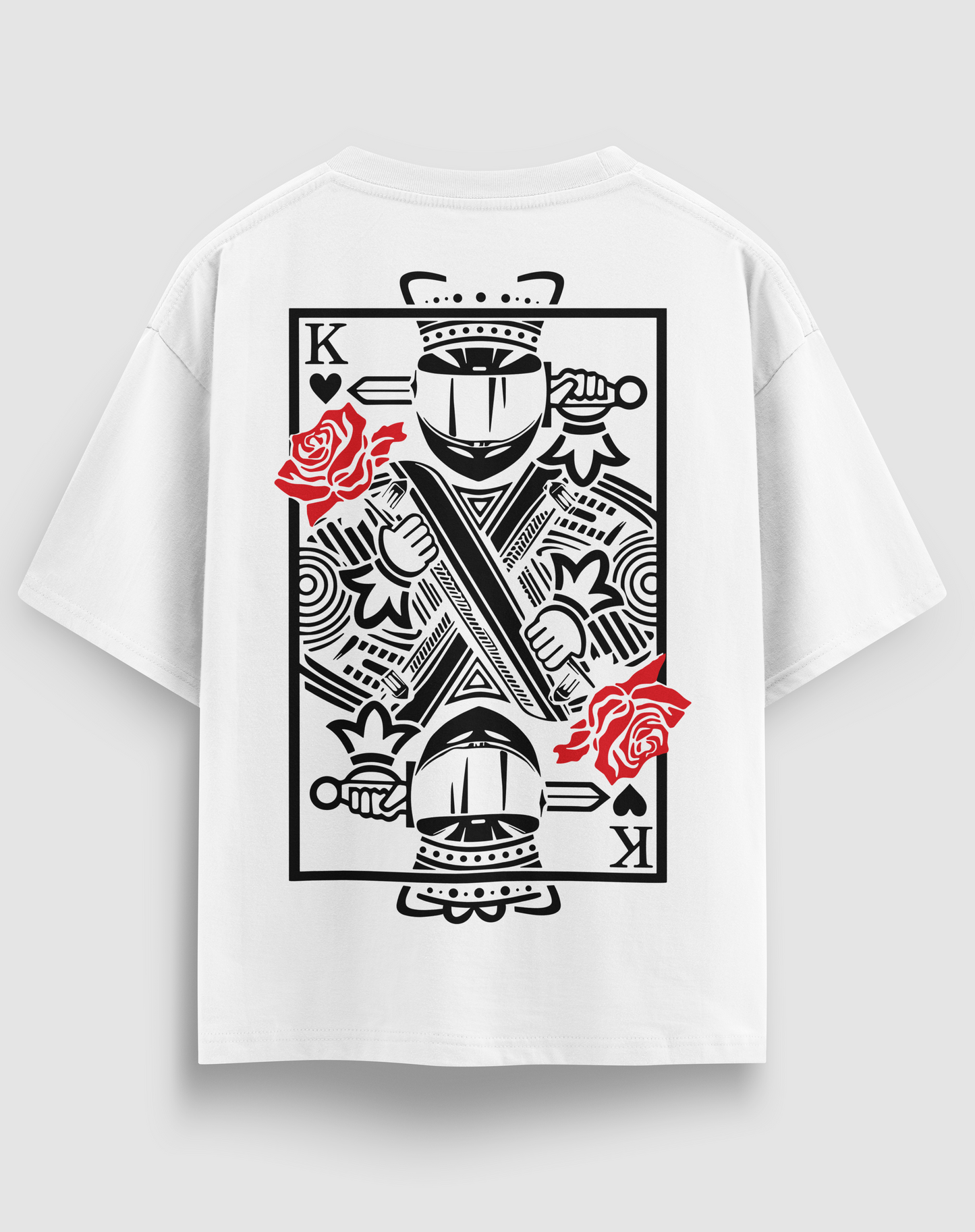 KING Motorcu Tişört – Regular Fit, Tasarım Baskı | Emorpi®