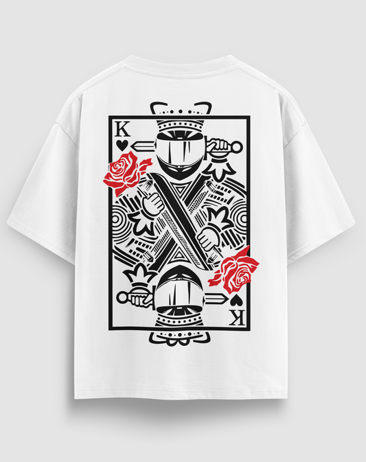 KING Motorcu Tişört – Regular Fit, Tasarım Baskı | Emorpi®