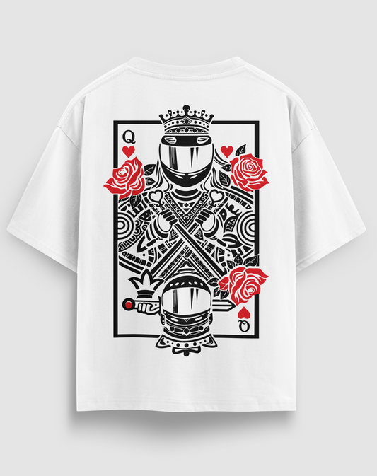 QUENN Motorcu Tişört – Regular Fit, Tasarım Baskı | Emorpi®