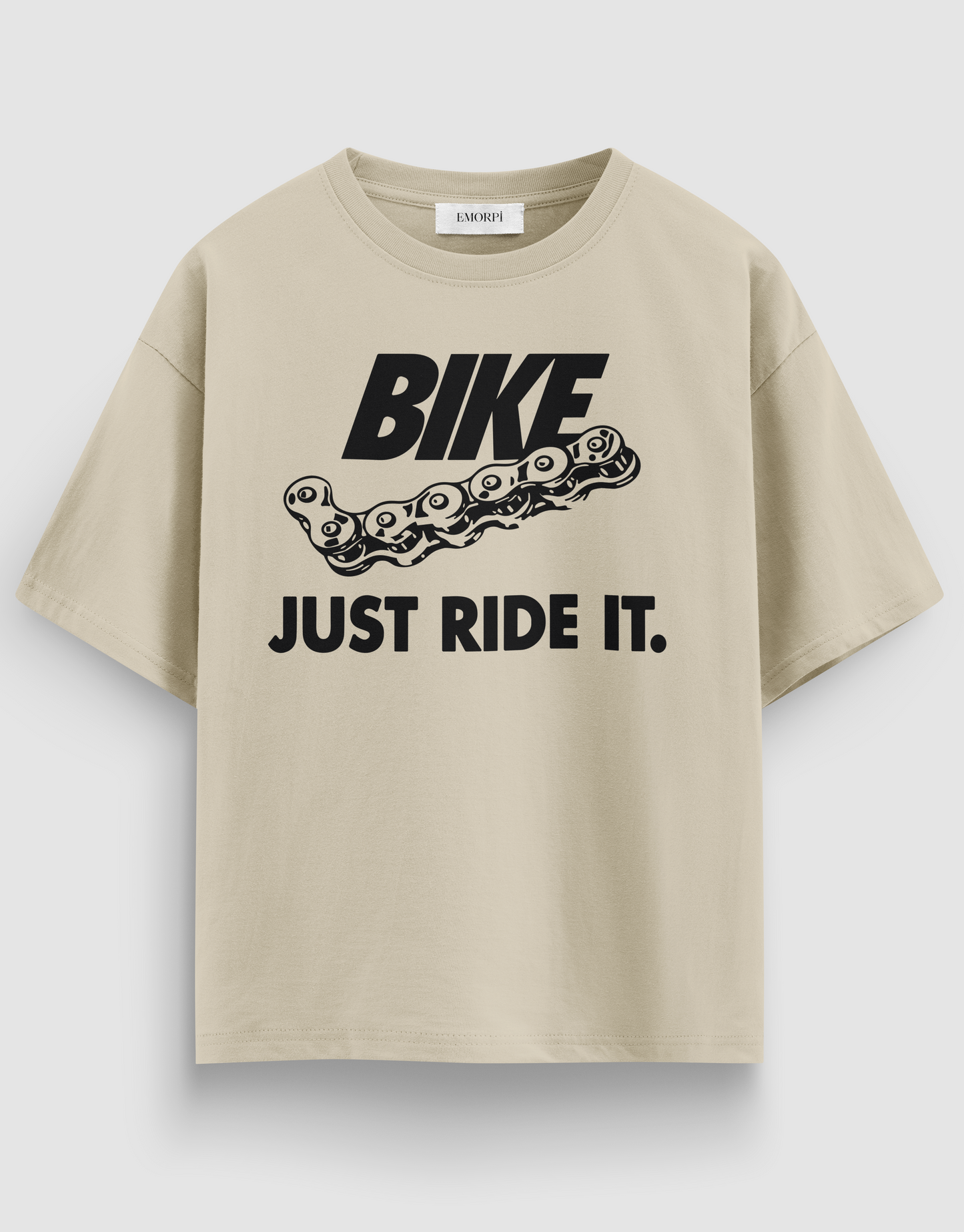 Bike it Motorcu Tişört – Regular Fit, Tasarım Baskı | Emorpi®