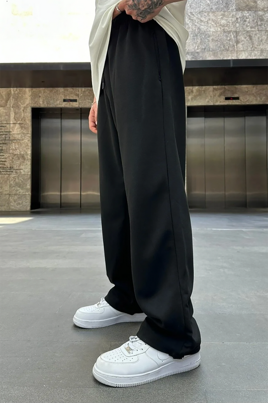 Stoper Paçalı Ayarlanabilir Arka Cepli Eşofman Altı