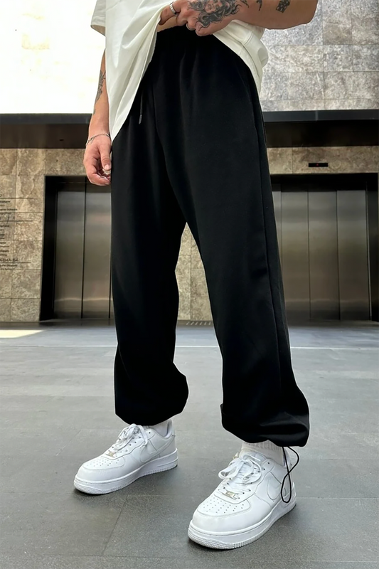 Stoper Paçalı Ayarlanabilir Arka Cepli Eşofman Altı